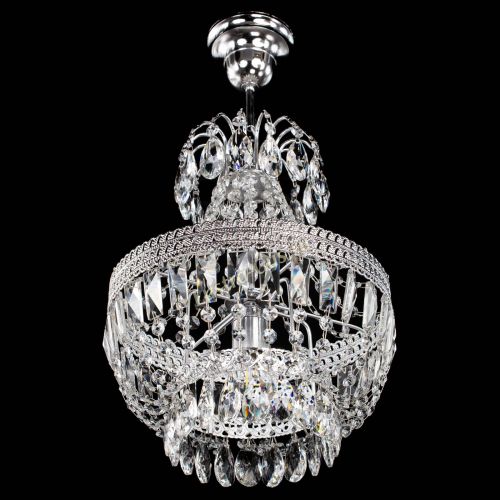 Люстра Астра Флоренция №1 с подвесом в Ижевске Гусь Хрустальный