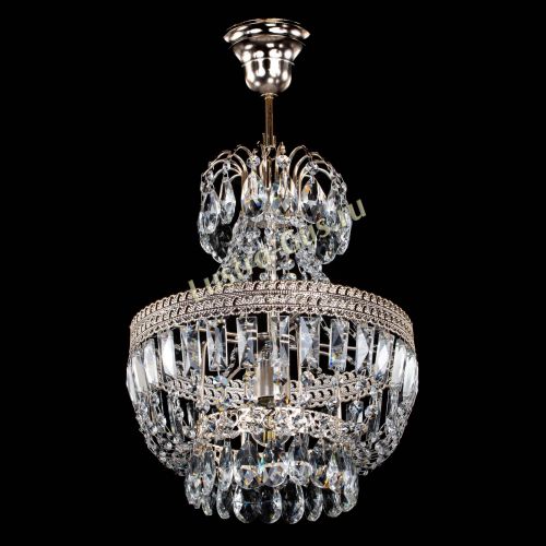 Люстра Астра Флоренция №1 с подвесом в Ижевске Гусь Хрустальный