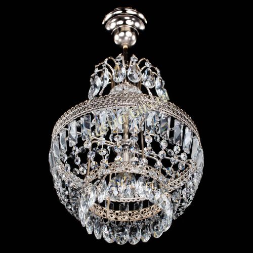 Люстра Астра Флоренция №1 с подвесом в Ижевске Гусь Хрустальный