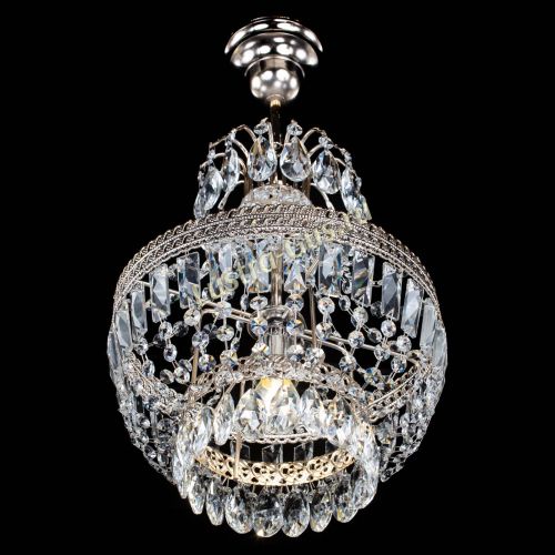 Люстра Астра Флоренция №1 с подвесом в Ижевске Гусь Хрустальный