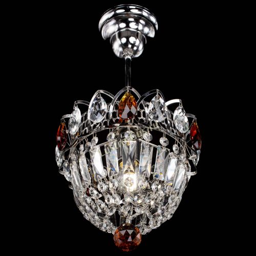 Люстра Астра Купол №1 с подвесом Чайная в Ижевске Гусь Хрустальный