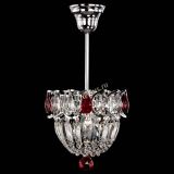 Люстра Астра Купол №1 с подвесом Красная в Ижевске