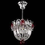 Люстра Астра Купол №1 с подвесом Красная в Ижевске