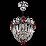 Люстра Астра Купол №1 с подвесом Красная в Ижевске