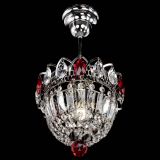 Люстра Астра Купол №1 с подвесом Красная в Ижевске