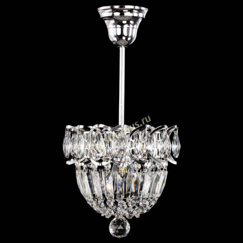 Люстра Астра Купол №1 с подвесом в Ижевске Гусь Хрустальный