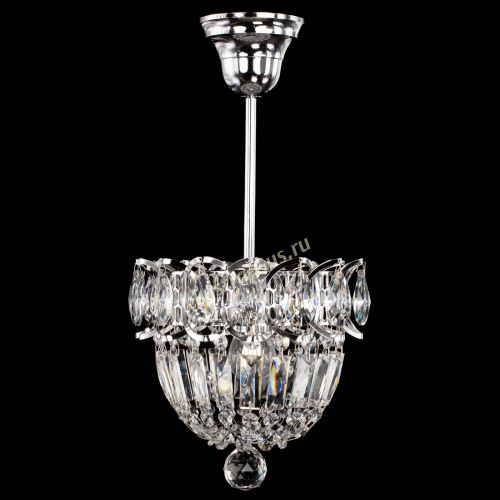 Люстра Астра Купол №1 с подвесом в Ижевске Гусь Хрустальный