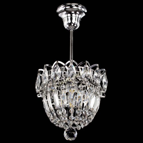 Люстра Астра Купол №1 с подвесом в Ижевске Гусь Хрустальный