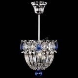 Люстра Астра Купол №1 с подвесом Синяя в Ижевске