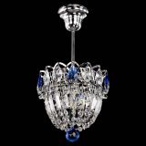 Люстра Астра Купол №1 с подвесом Синяя в Ижевске