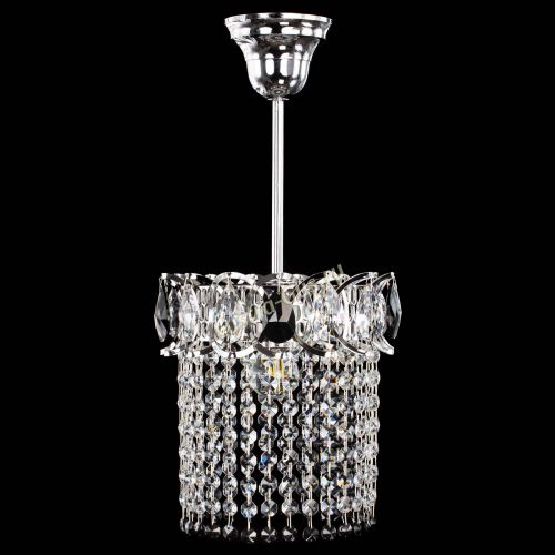 Люстра Астра оптикон №1 черная в Ижевске Гусь Хрустальный