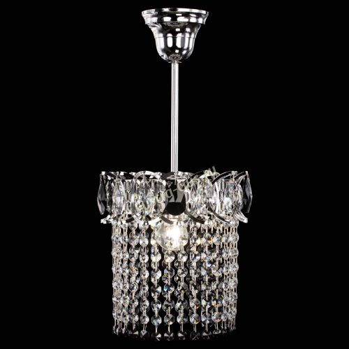 Люстра Астра оптикон №1 черная в Ижевске Гусь Хрустальный