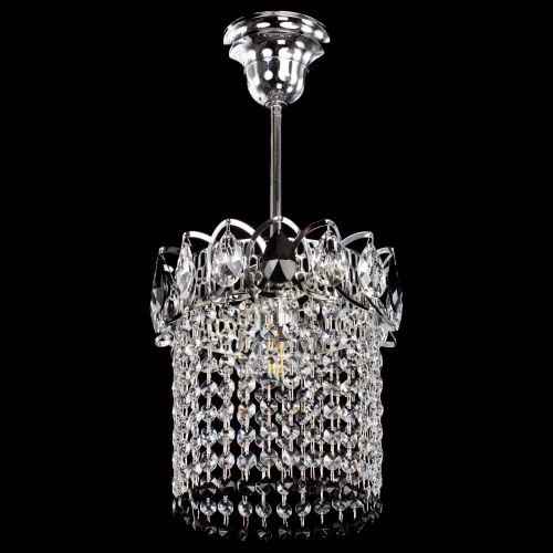 Люстра Астра оптикон №1 черная в Ижевске Гусь Хрустальный