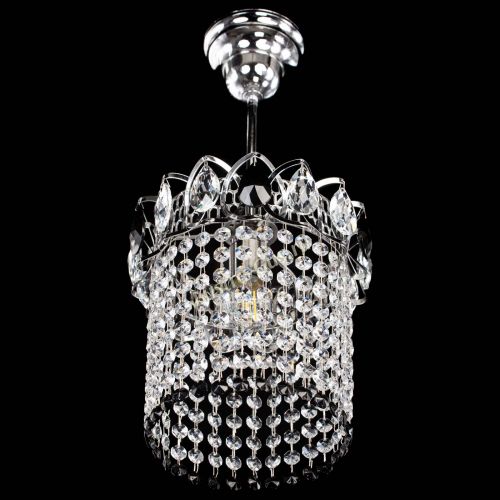 Люстра Астра оптикон №1 черная в Ижевске Гусь Хрустальный