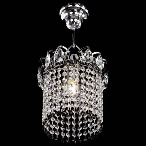 Люстра Астра оптикон №1 черная в Ижевске Гусь Хрустальный