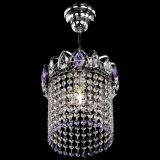 Люстра Астра оптикон №1 фиолетовая в Ижевске Люстра Астра оптикон №1 фиолетовая в Ижевске