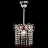 Люстра Астра оптикон №1 красная в Ижевске