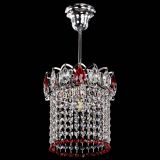 Люстра Астра оптикон №1 красная в Ижевске