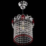 Люстра Астра оптикон №1 красная в Ижевске