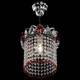 Люстра Астра оптикон №1 красная в Ижевске