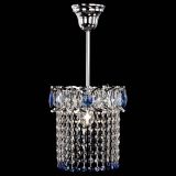 Люстра Астра оптикон №1 синяя в Ижевске