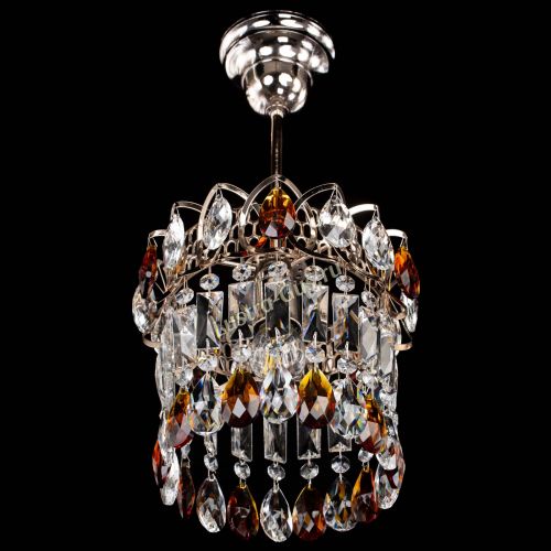 Люстра Астра пластинка №1 чайная в Ижевске Гусь Хрустальный