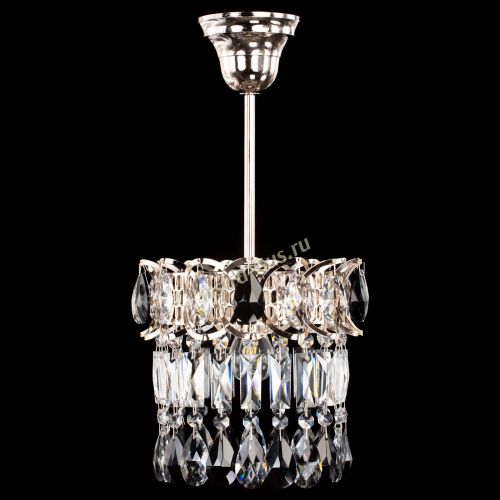 Люстра Астра пластинка №1 черная в Ижевске Гусь Хрустальный