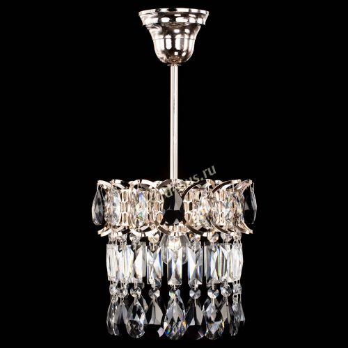 Люстра Астра пластинка №1 черная в Ижевске Гусь Хрустальный