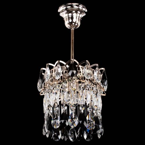 Люстра Астра пластинка №1 черная в Ижевске Гусь Хрустальный