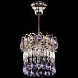 Люстра Астра пластинка №1 фиолетовая в Ижевске