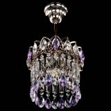 Люстра Астра пластинка №1 фиолетовая в Ижевске