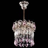 Люстра Астра пластинка №1 розовая в Ижевске