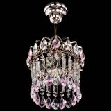 Люстра Астра пластинка №1 розовая в Ижевске