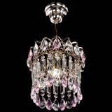 Люстра Астра пластинка №1 розовая в Ижевске