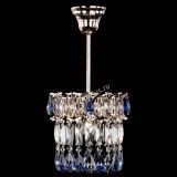 Люстра Астра пластинка №1 синяя в Ижевске