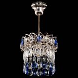 Люстра Астра пластинка №1 синяя в Ижевске