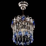 Люстра Астра пластинка №1 синяя в Ижевске