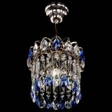 Люстра Астра пластинка №1 синяя в Ижевске