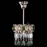 Люстра Астра пластинка №1 зеленая в Ижевске