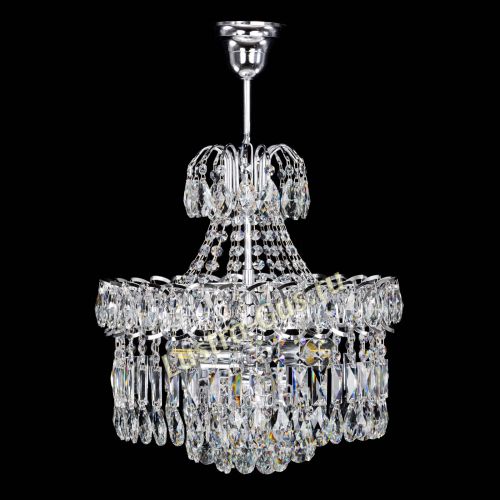 Люстра Астра пластинка подвесная в Ижевске Гусь Хрустальный