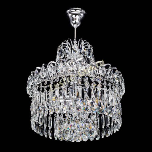 Люстра Астра пластинка подвесная в Ижевске Гусь Хрустальный