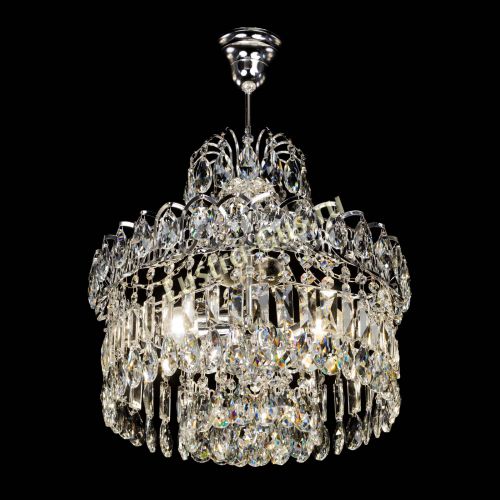 Люстра Астра пластинка подвесная в Ижевске Гусь Хрустальный