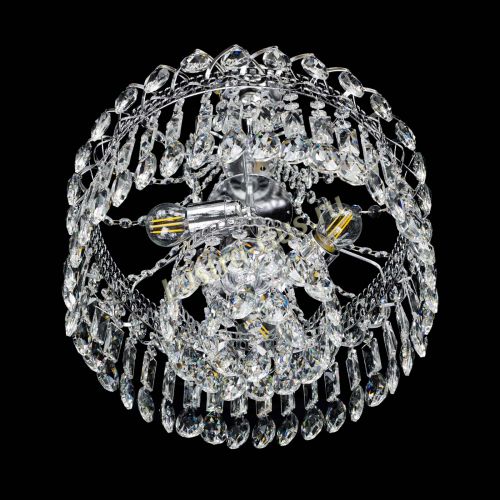 Люстра Астра пластинка подвесная в Ижевске Гусь Хрустальный