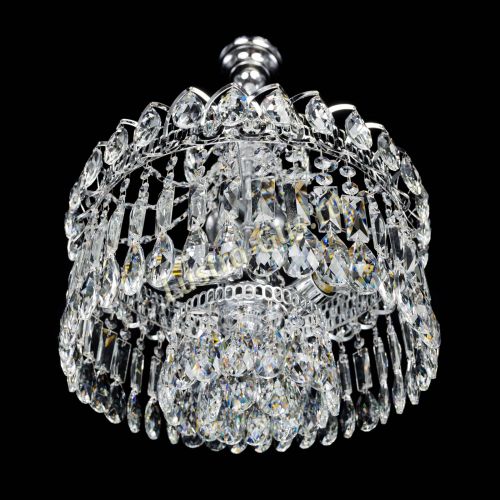 Люстра Астра пластинка подвесная в Ижевске Гусь Хрустальный