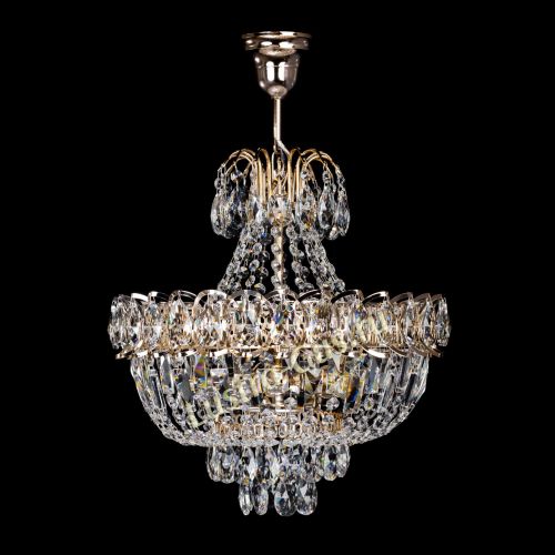 Люстра Астра 3 лампы с подвесом в Ижевске Гусь Хрустальный