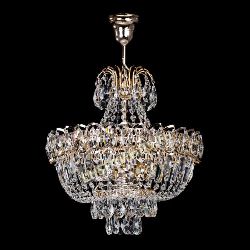 Люстра Астра 3 лампы с подвесом в Ижевске Гусь Хрустальный