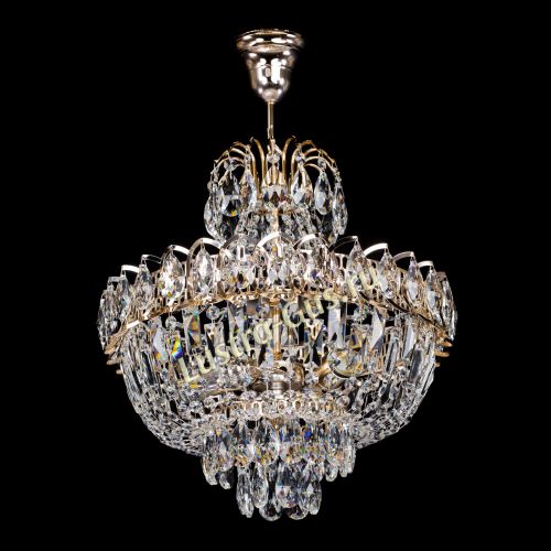 Люстра Астра 3 лампы с подвесом в Ижевске Гусь Хрустальный