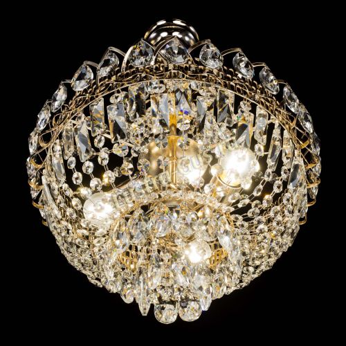 Люстра Астра 3 лампы с подвесом в Ижевске Гусь Хрустальный