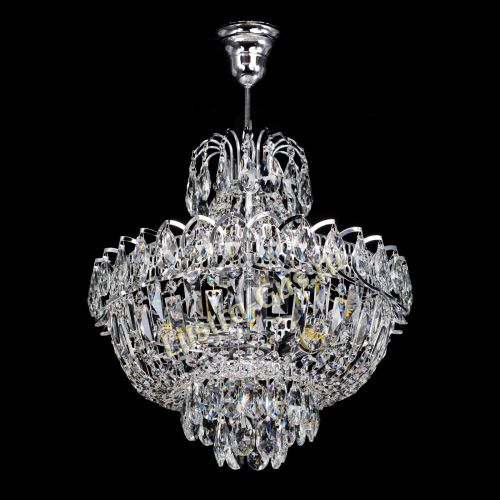 Люстра Астра 3 лампы с подвесом в Ижевске Гусь Хрустальный