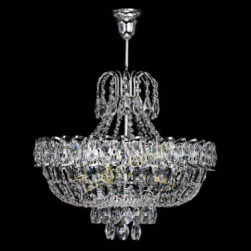 Люстра Астра с подвесом в Ижевске Гусь Хрустальный